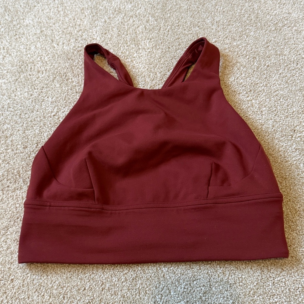 LULULEMON WUNDER TRAIN LONG LINE BRA - Picture 2 of 9